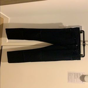 Joseph Abboud black jeans-pipe-slim fit LIKE NEW